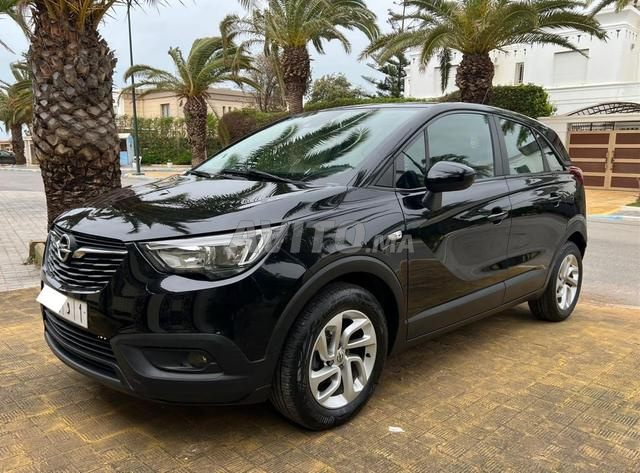 أوبل كروسلاند ديزل يدوي 2019 في الرباط