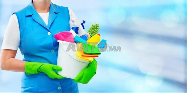 Femme de ménage cuisinière