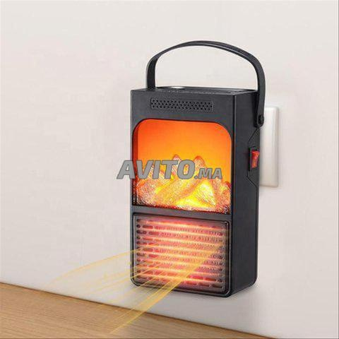 سخان كهربائي صغير مع جهاز التحكم عن بعد - 2