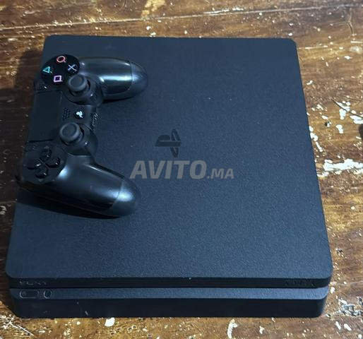 Ps4 slim flash