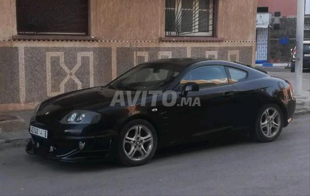 Hyundai Tiburón Tuscani 2005