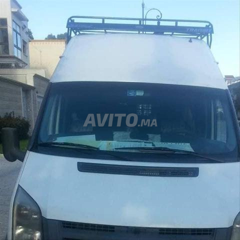 Porte bagage Ford Transit