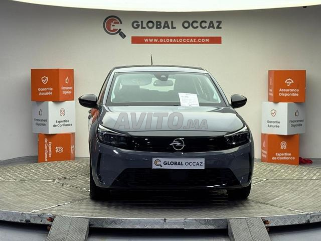 أوبل كورسا ديزل مانويل 2024 في الدار البيضاء