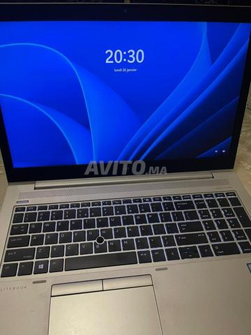 PC hp elitbook i5 7th gen