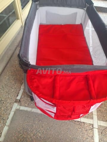 Lit de voyage pour bébé pliable