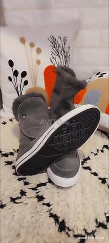 Converse All Stars en daim