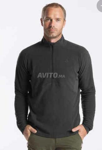 Pull polaire chaud et élégant