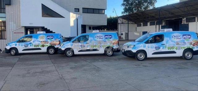 Location et carrosserie de voiture frigorifique