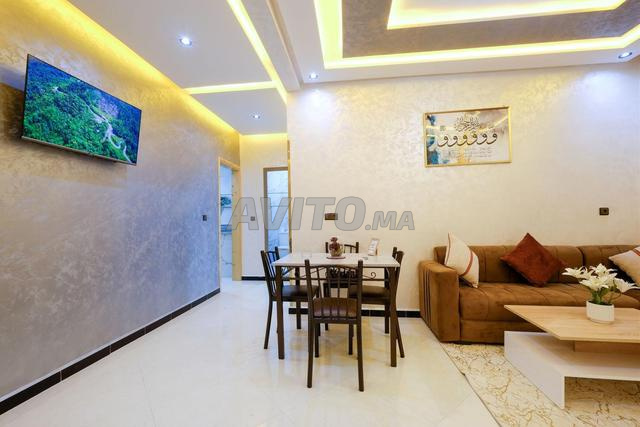 شقق مفروشة للكراء الشهري واليومي بن جرير