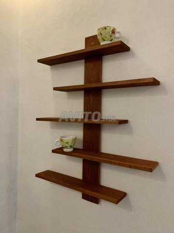 🤩🤩 Étagères en bois 😍 Je peux réaliser la forme que vous souhaitez