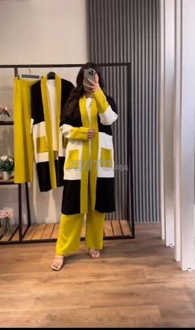 Ensemble trois pièces en laine premium anti-allergique - 2