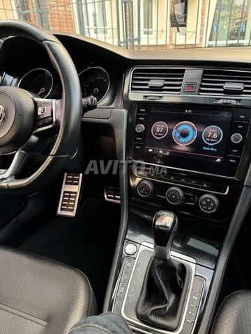 Volkswagen Golf 7 Diesel Automatique 2018 في طنجة