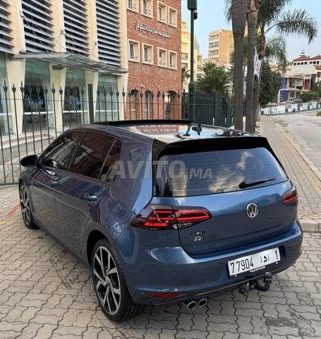 Volkswagen Golf 7 Diesel Automatique 2018 في طنجة