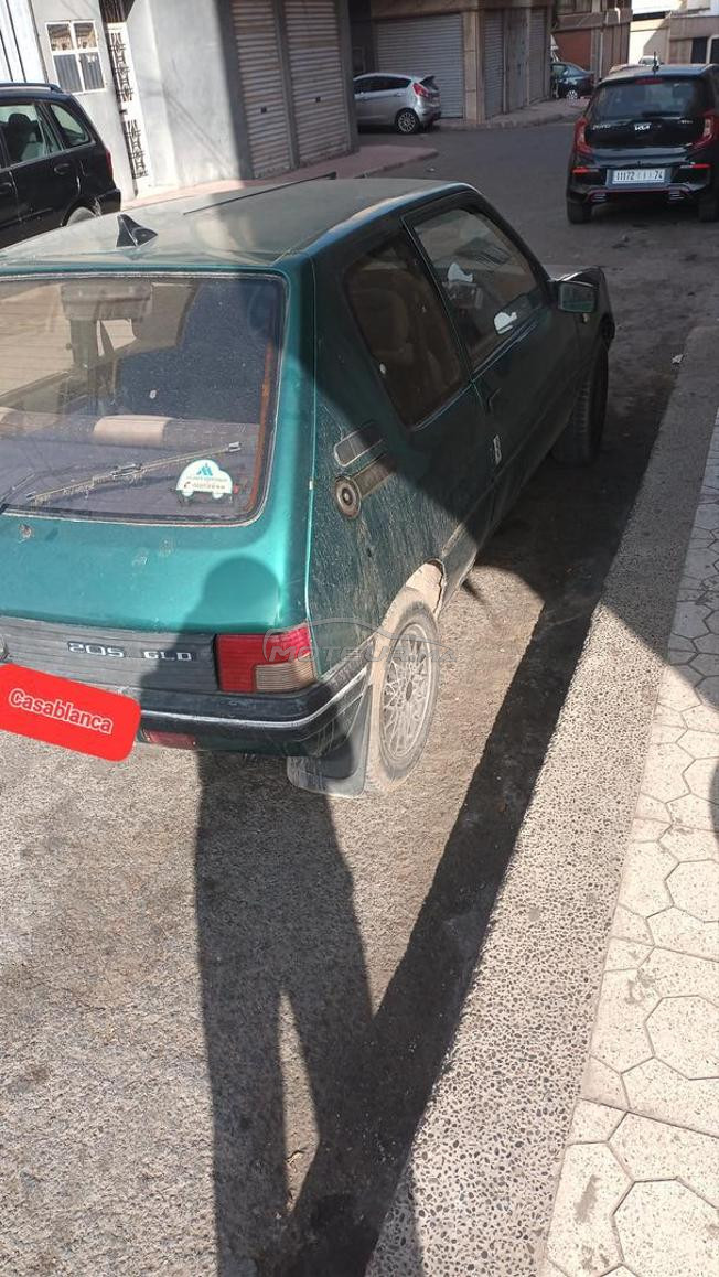 Peugeot 205 Diesel Manuelle 1985 à Casablanca