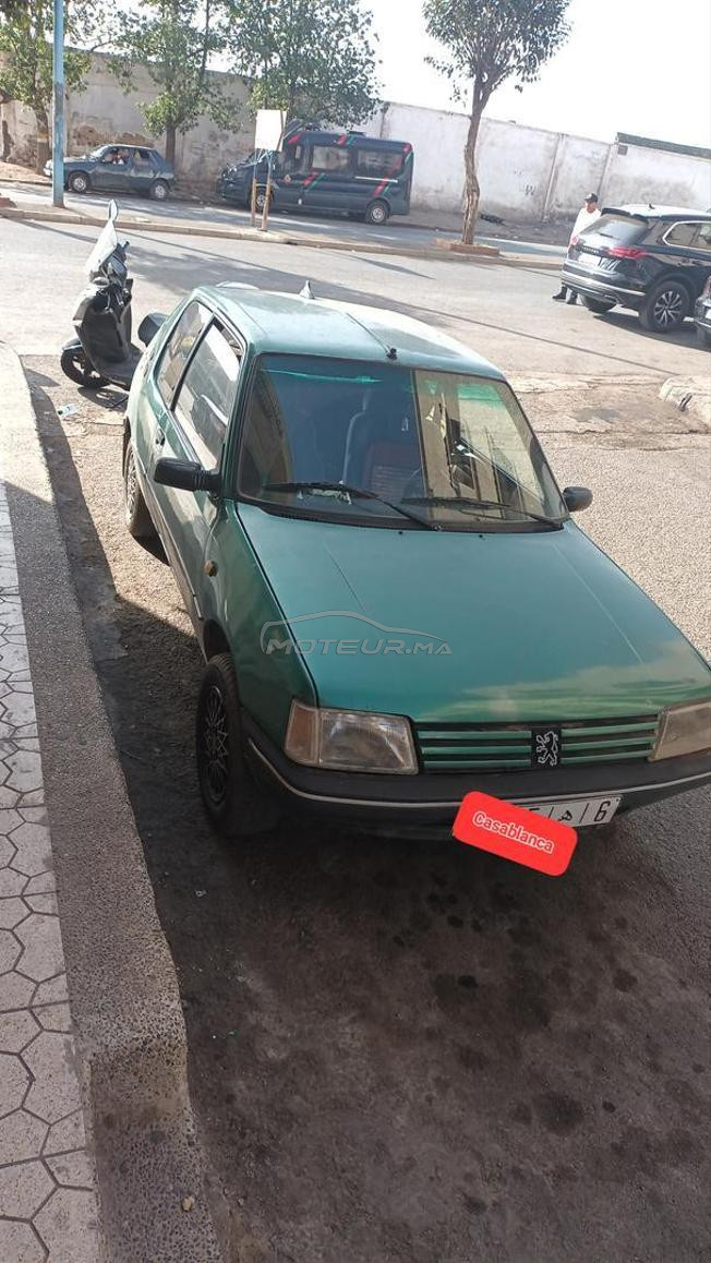 Peugeot 205 Diesel Manuelle 1985 à Casablanca