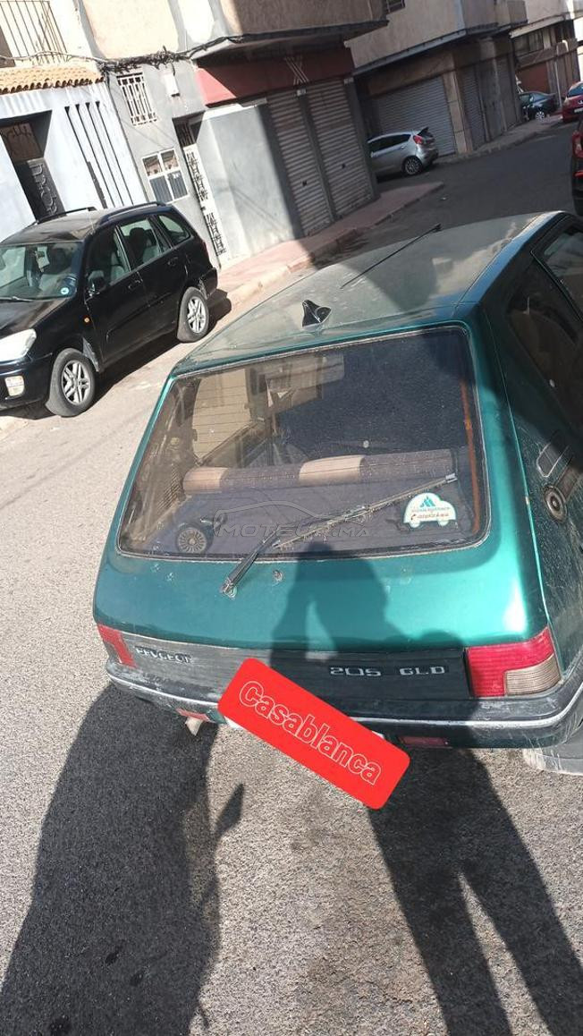 Peugeot 205 Diesel Manuelle 1985 à Casablanca