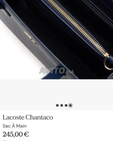 Sac à main lacoste chantaco comme neuf