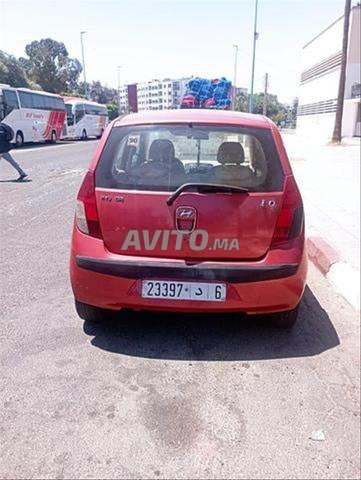 Hyundai i10 بنزين يدوية 2010 في الدار البيضاء - 2