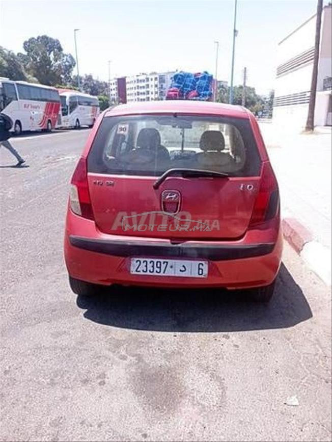 Hyundai i10 Essence Manuelle 2010 à Casablanca