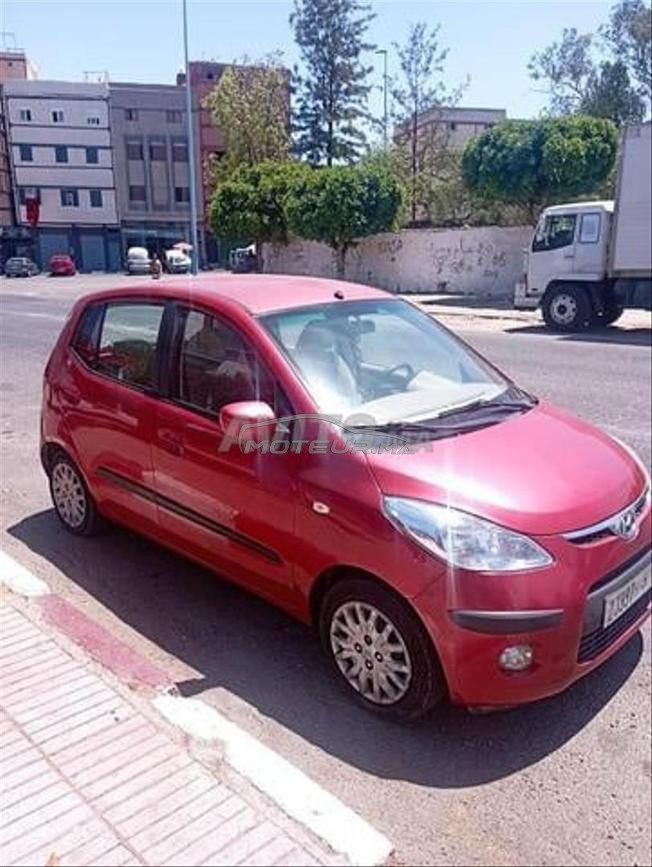 Hyundai i10 Essence Manuelle 2010 à Casablanca