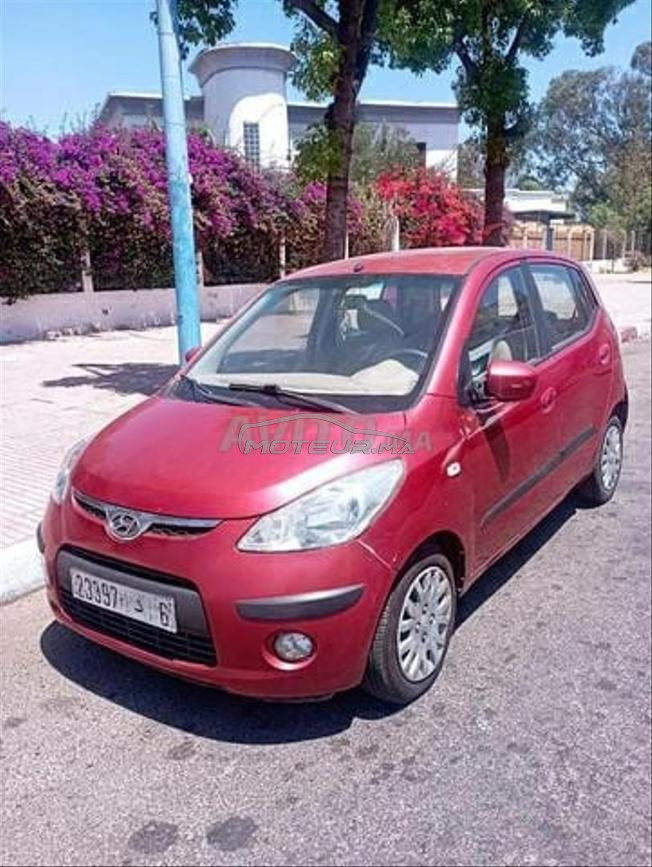 Hyundai i10 Essence Manuelle 2010 à Casablanca