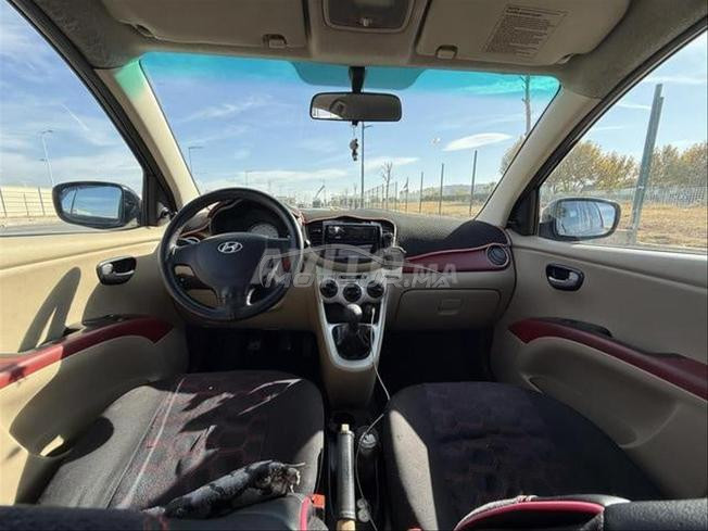 Hyundai i10 Essence Manuelle 2010 à Casablanca