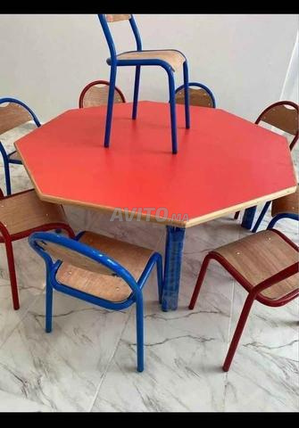 طاولة \ كرسي طاولات وكراسي مدرسية جملة دي