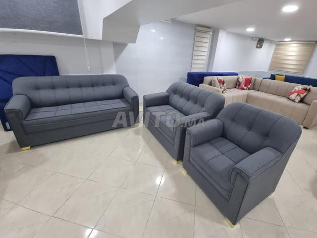 Fauteuils antitache 3, 2 et 1