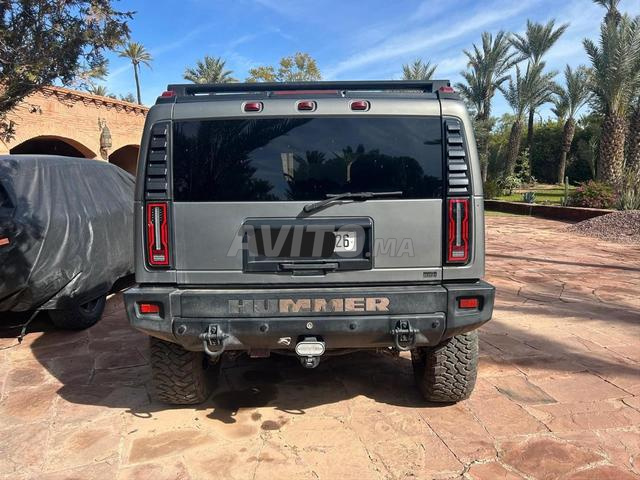 HUMMER H2 بنزين أوتوماتيكي 2003 في مراكش - 2