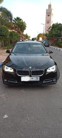 BMW الفئة الخامسة ديزل أوتوماتيكية 2014 في مراكش