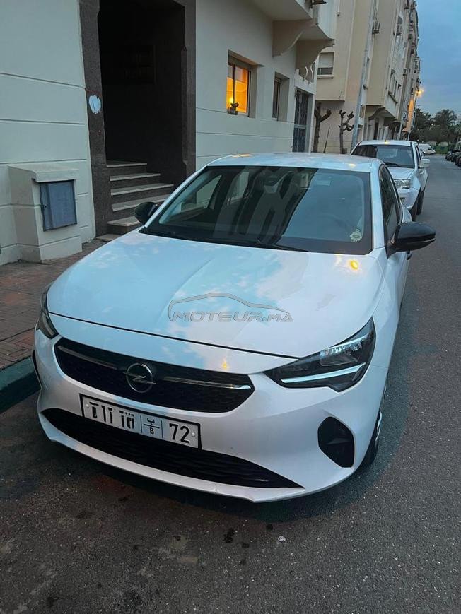 Opel Corsa Diesel Manuelle 2021 à Casablanca