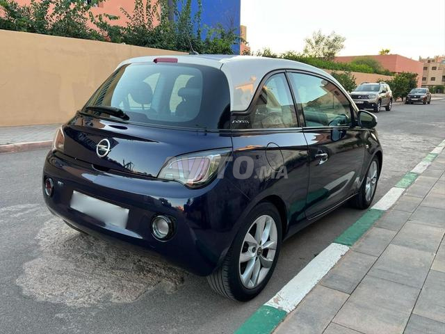 أوبل آدم بنزين كل الخيارات