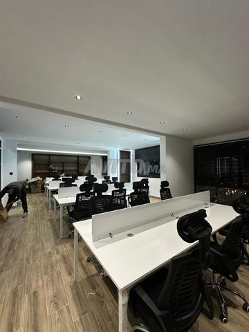 مكتب متعدد المواقع مكتب متعدد المقاعد AS - 2