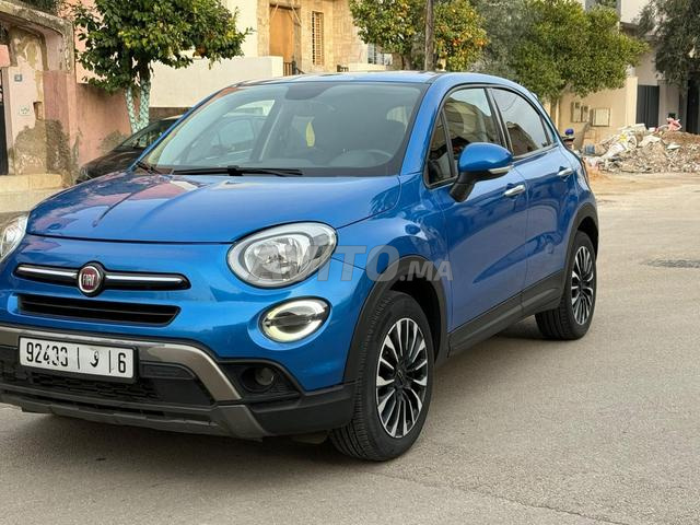 فيات 500X ديزل كاملة المواصفات باستثناء السقف