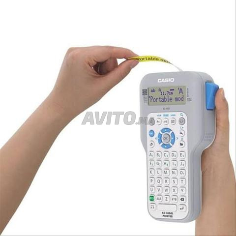 طابعة ملصقات كاسيو