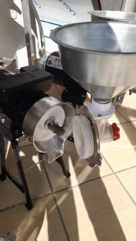 آلة أملو وزبدة الفول السوداني للوز والكوكاو وغيره - 2