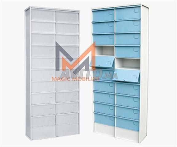 Armoire à clapet 10 cases