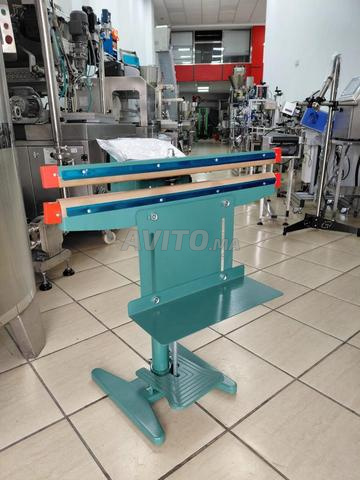 Soudeuse à pédale - 2