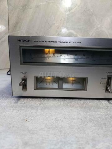 Tuner vintage Hitachi FT-270L - Japon - 2