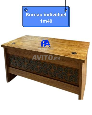 Bureau opérateur avec caisson/chaise/fauteuil