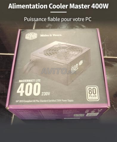 مزود طاقة Cooler Master 400w جديد - 2
