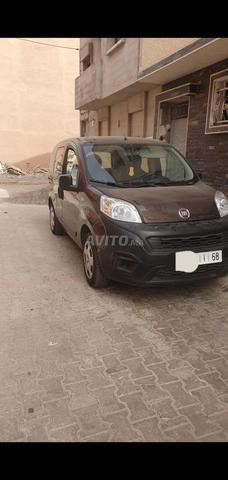 فيات فيورينو ديزل يدوي 2018 في أكادير