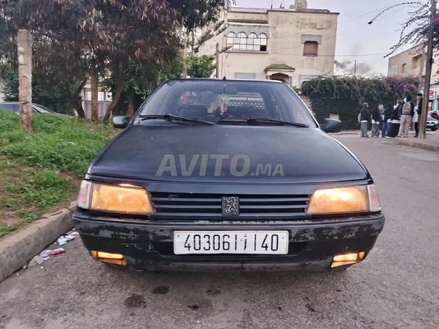 بيجو 405 ديزل يدوي 1993 في المحمدية