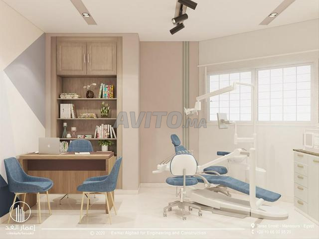 Pôle Médical Haut Standing à Louer – Bd Anoual