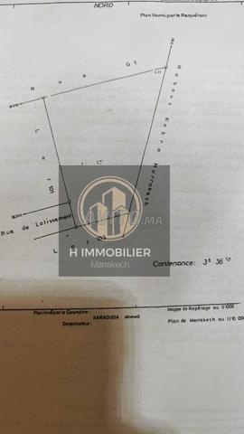 Terrain à vendre – Allal El Fassi, Semlalia