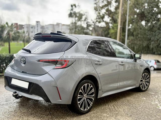 تويوتا كورولا سبورت هايبرد