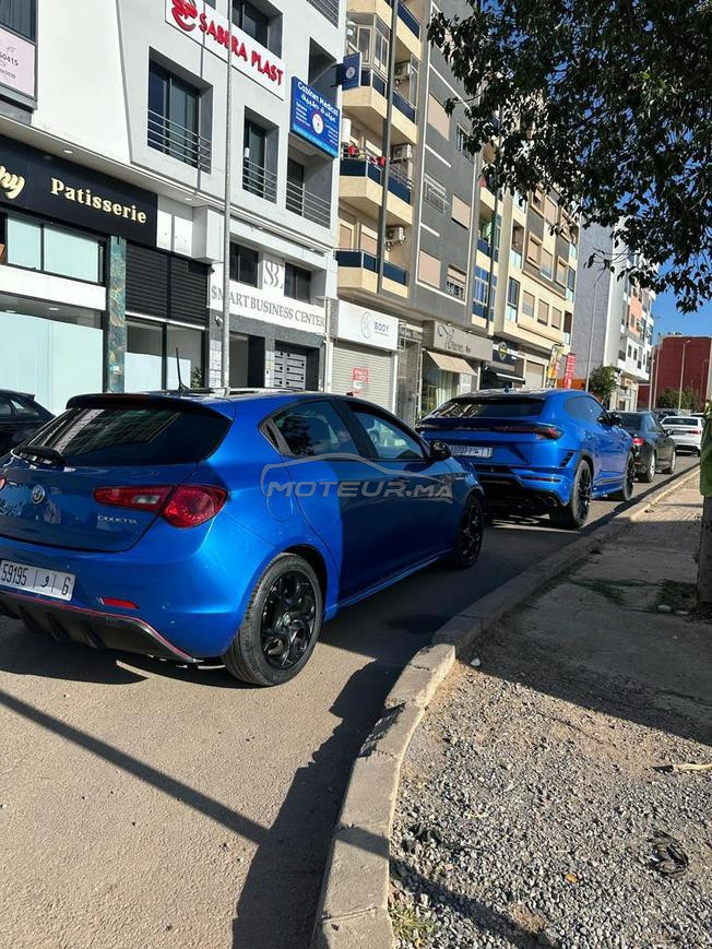 alpha romeo guillieta 2019