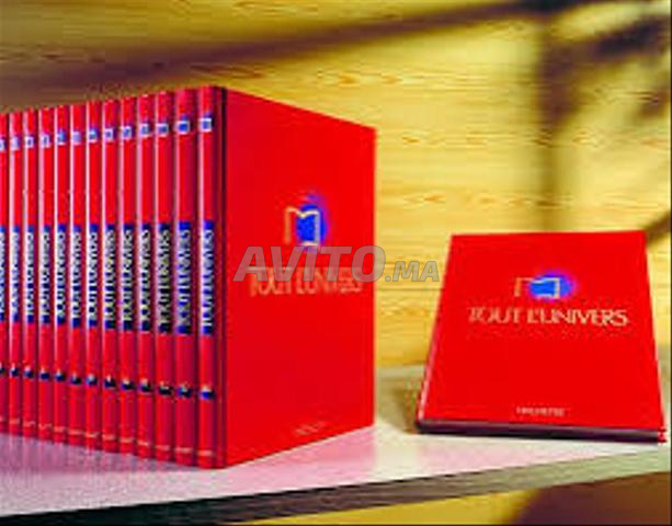 📚 Collection d’encyclopédies rares