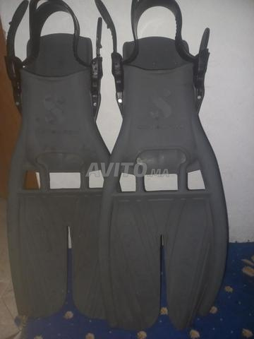 Les palmes plongée natation