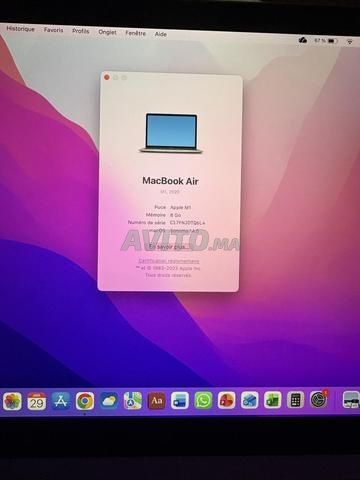 MacBook Air M1 2020 – Très bon état - 2